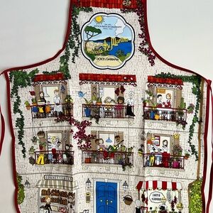 DOLCE GABBANA RARE LIMITED EDITION KITCHEN APRON - NEW